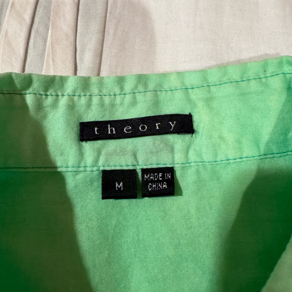 Theory Ombr Button Down Shirt - image 3